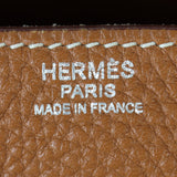 Hermes Lindy 30 Clemence Interior Stamp