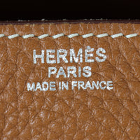Hermes Lindy 30 Clemence Interior Stamp