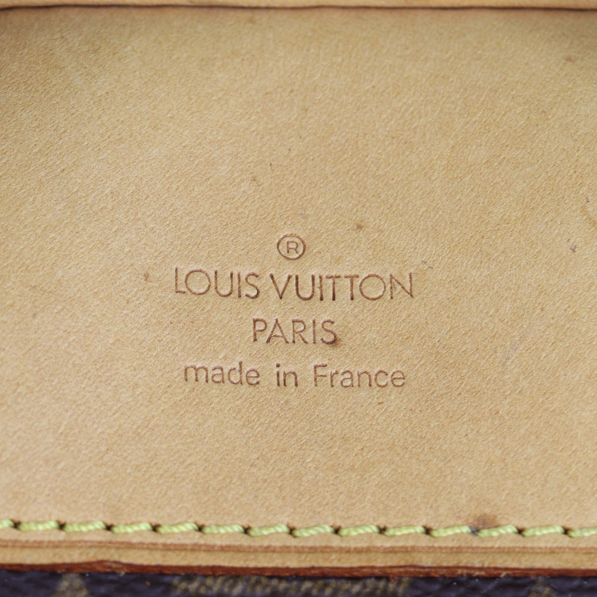 Louis Vuitton Evasion Monogram Stamp