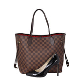 Louis Vuitton Neverfull MM Damier Ebene
