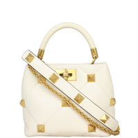 Valentino Roman Stud Top Handle Bag