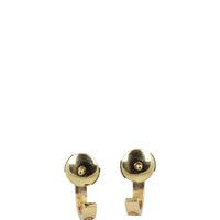 Cartier Love Earrings 18k Yellow Gold