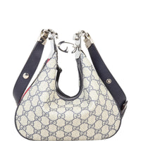 Gucci GG Supreme Attache Shoulder Bag Small
