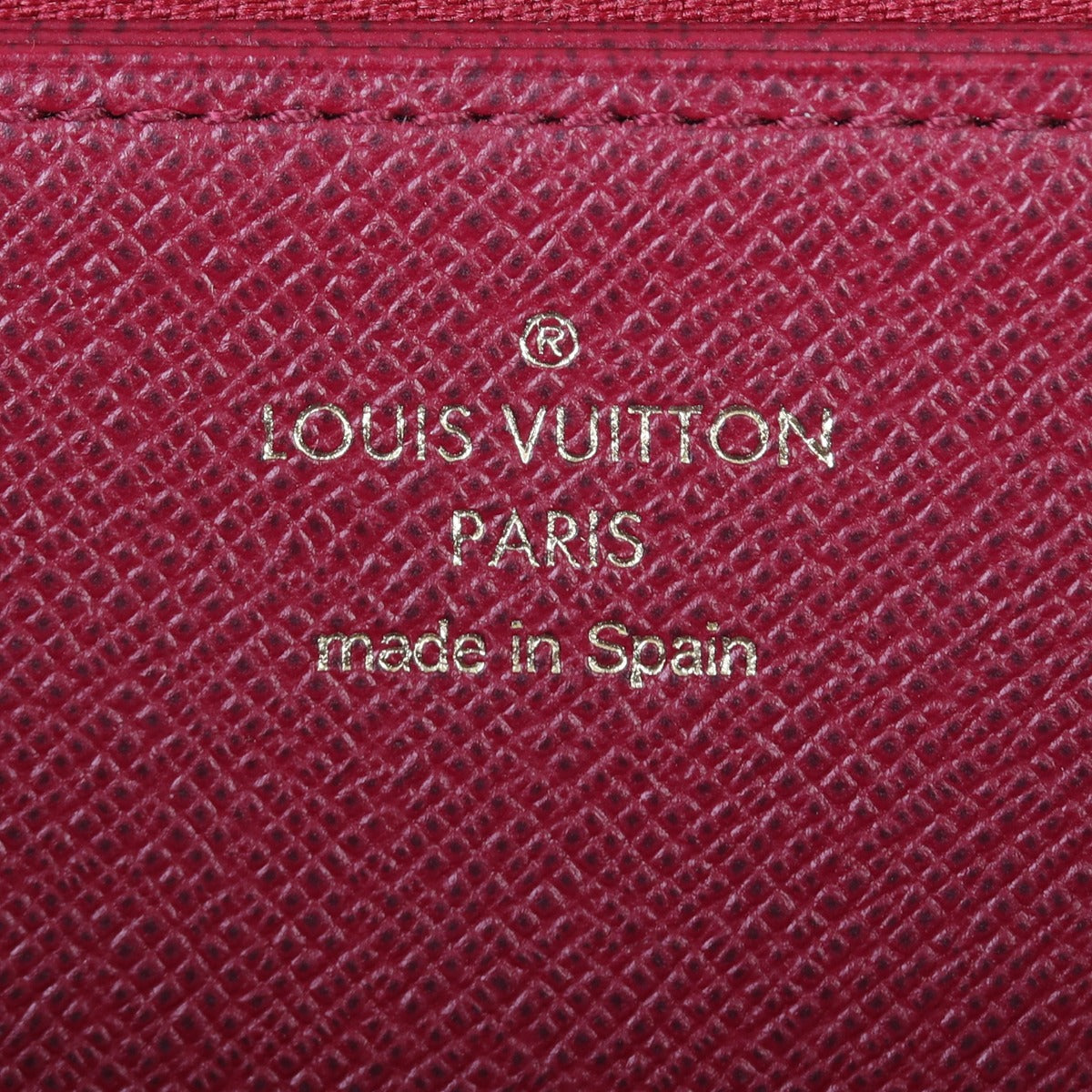 Louis Vuitton Zippy Wallet Monogram Interior Stamp