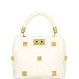 Valentino Roman Stud Top Handle Bag