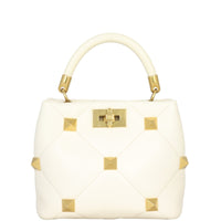 Valentino Roman Stud Top Handle Bag