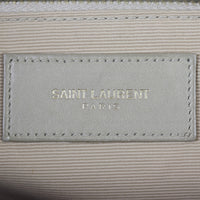 Saint Laurent Chevron Shopping Tote Interior Stamp