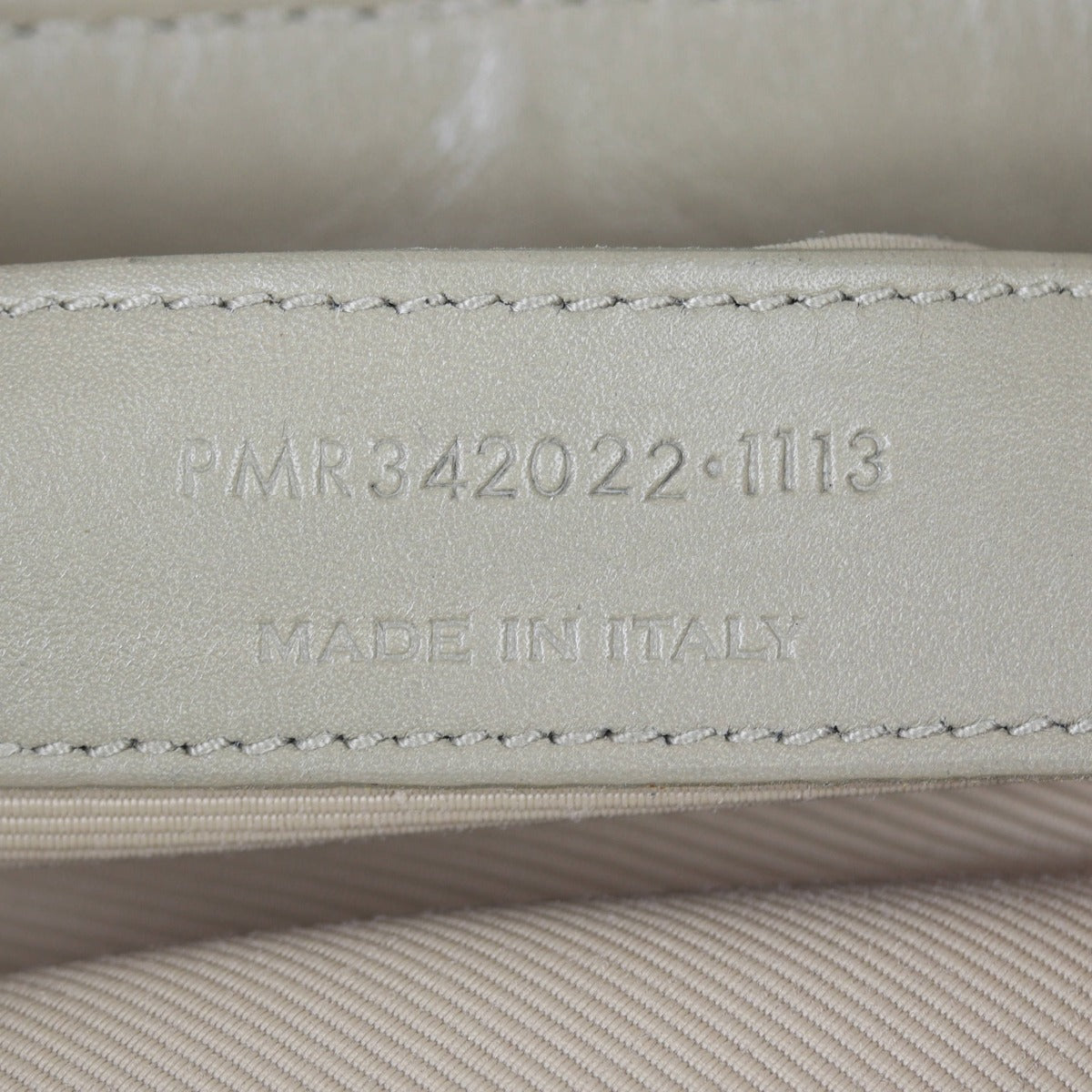 Saint Laurent Chevron Shopping Tote Date Code