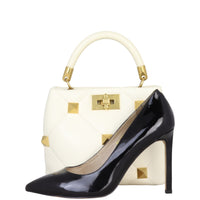 Valentino Roman Stud Top Handle Bag