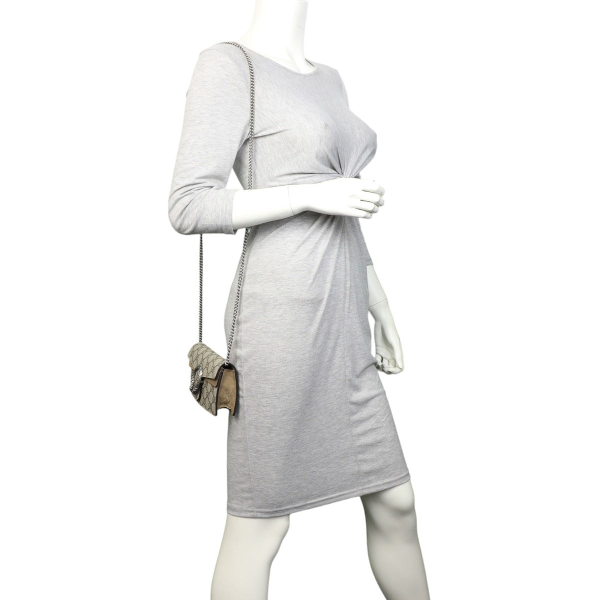 Gucci Dionysus GG Supreme Super Mini Bag