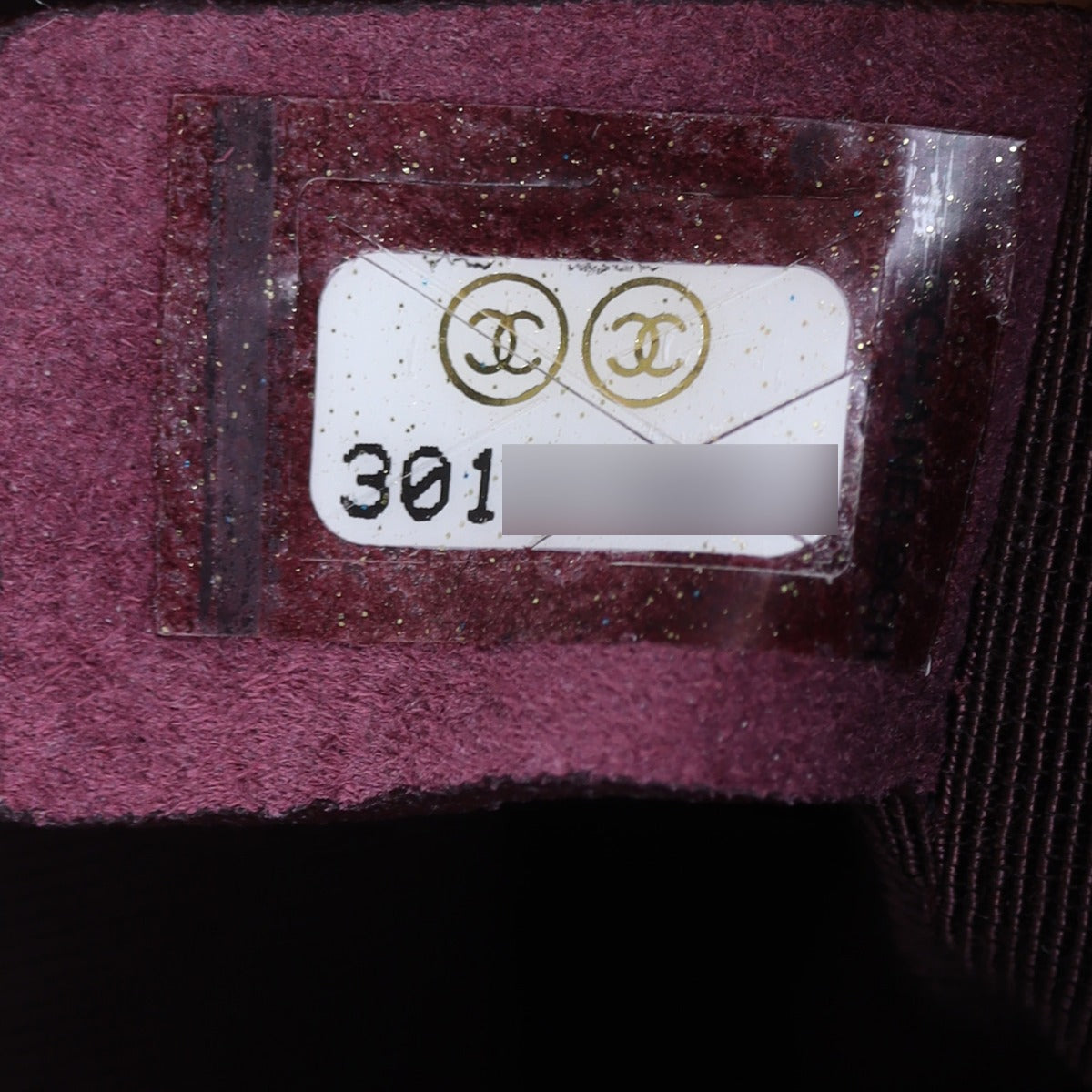 Chanel Lambskin Tote with Chain Date Code