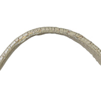 Saint Laurent Chevron Shopping Tote handle