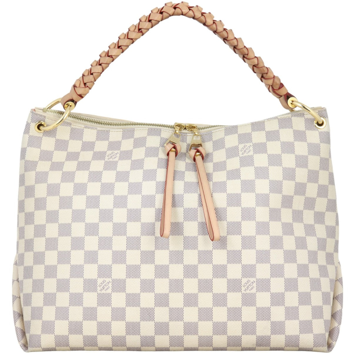 Louis Vuitton Beaubourg Hobo MM Damier Azur
