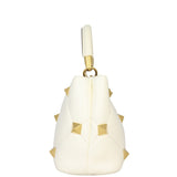 Valentino Roman Stud Top Handle Bag