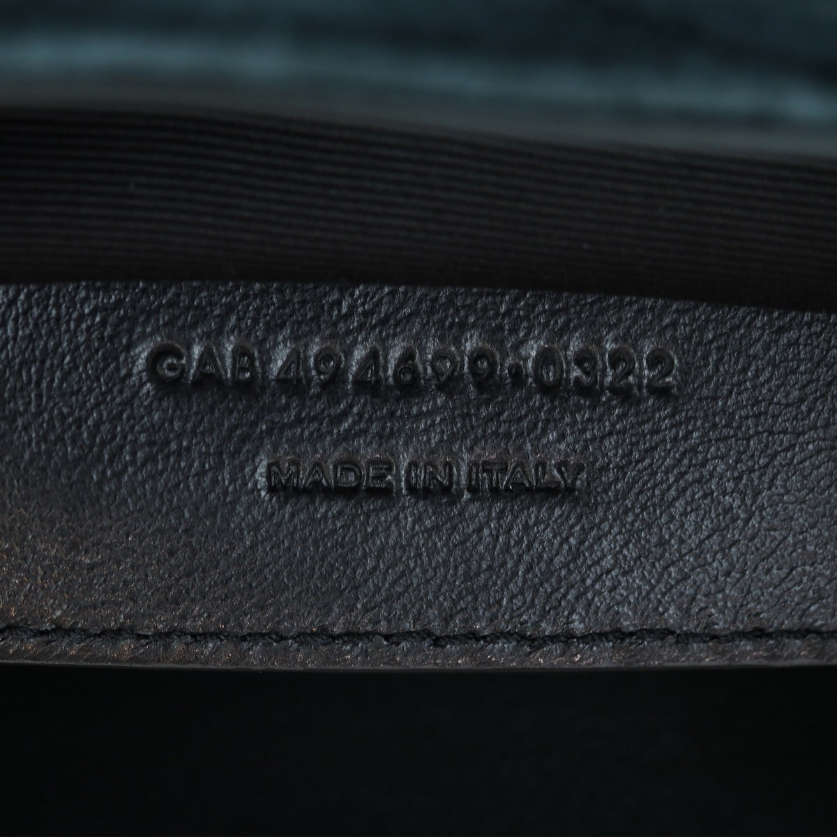 Saint Laurent Loulou Small Velvet Date Code