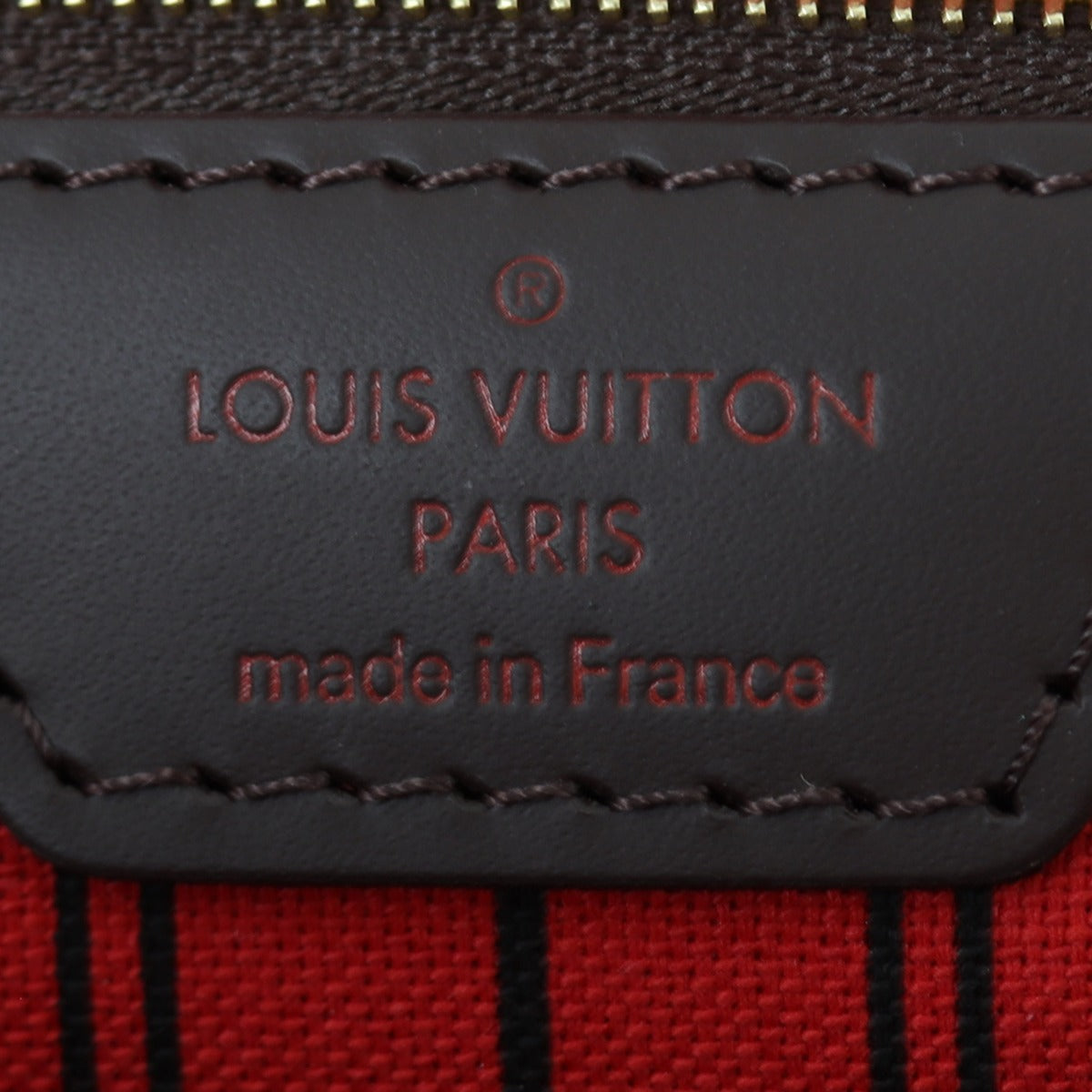 Louis Vuitton Neverfull MM Damier Ebene