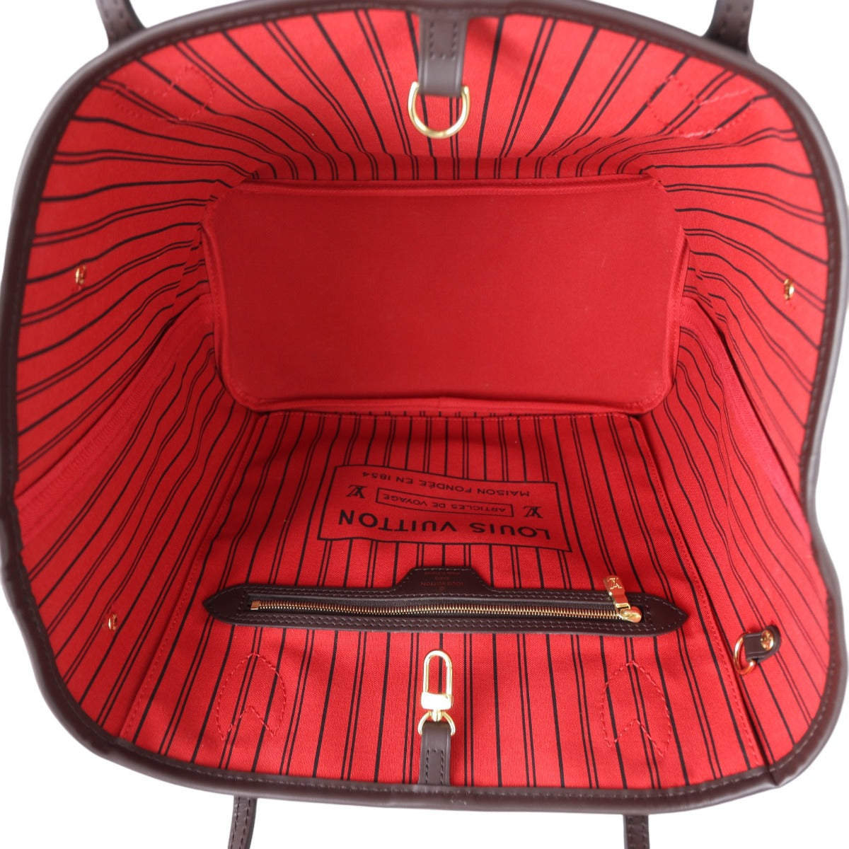 Louis Vuitton Neverfull MM Damier Ebene