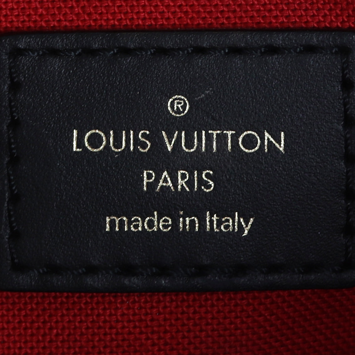 Louis Vuitton OnTheGo MM Monogram Giant Reverse Interior Stamp