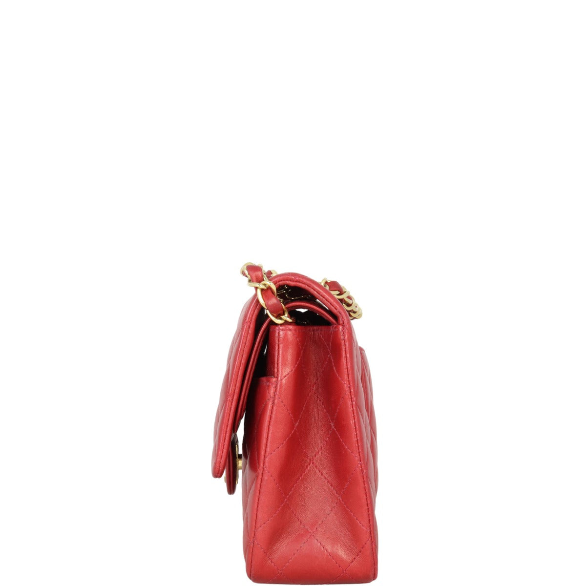 Chanel Classic Double Flap Medium | Red