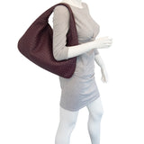 Bottega Veneta Hobo Intrecciato Nappa Medium Mannequin