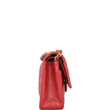 Chanel Classic Double Flap Medium | Red