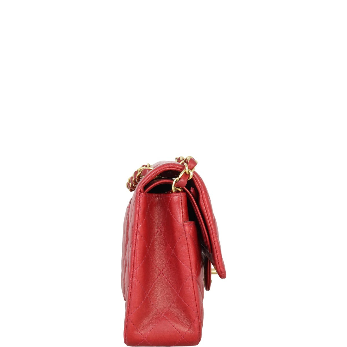 Chanel Classic Double Flap Medium | Red