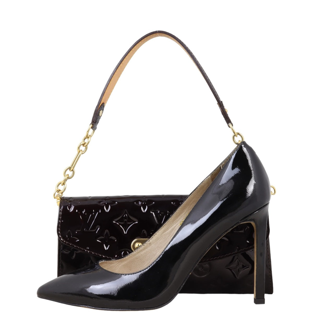 Louis Vuitton Sunset Boulevard Monogram Vernis