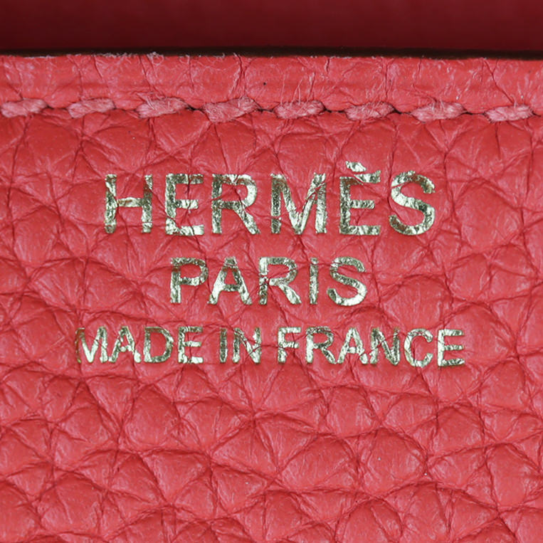 Hermes Birkin 30 Togo Interior Stamp