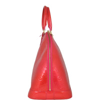 Louis Vuitton Alma GM Monogram Vernis | Orange