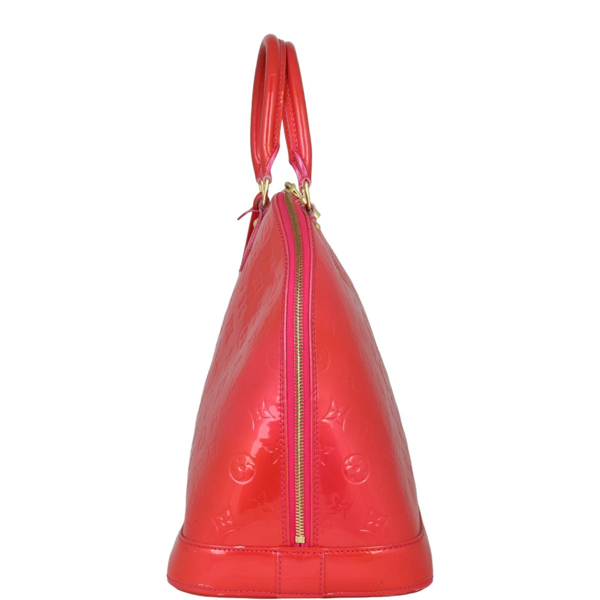 Louis Vuitton Alma GM Monogram Vernis | Orange