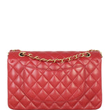 Chanel Classic Double Flap Medium | Red