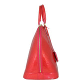 Louis Vuitton Alma GM Monogram Vernis | Orange