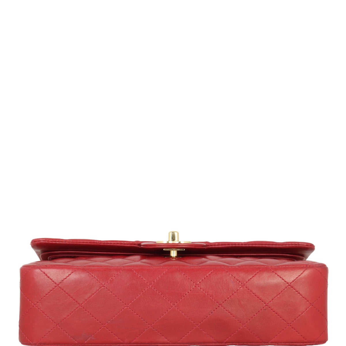 Chanel Classic Double Flap Medium | Red