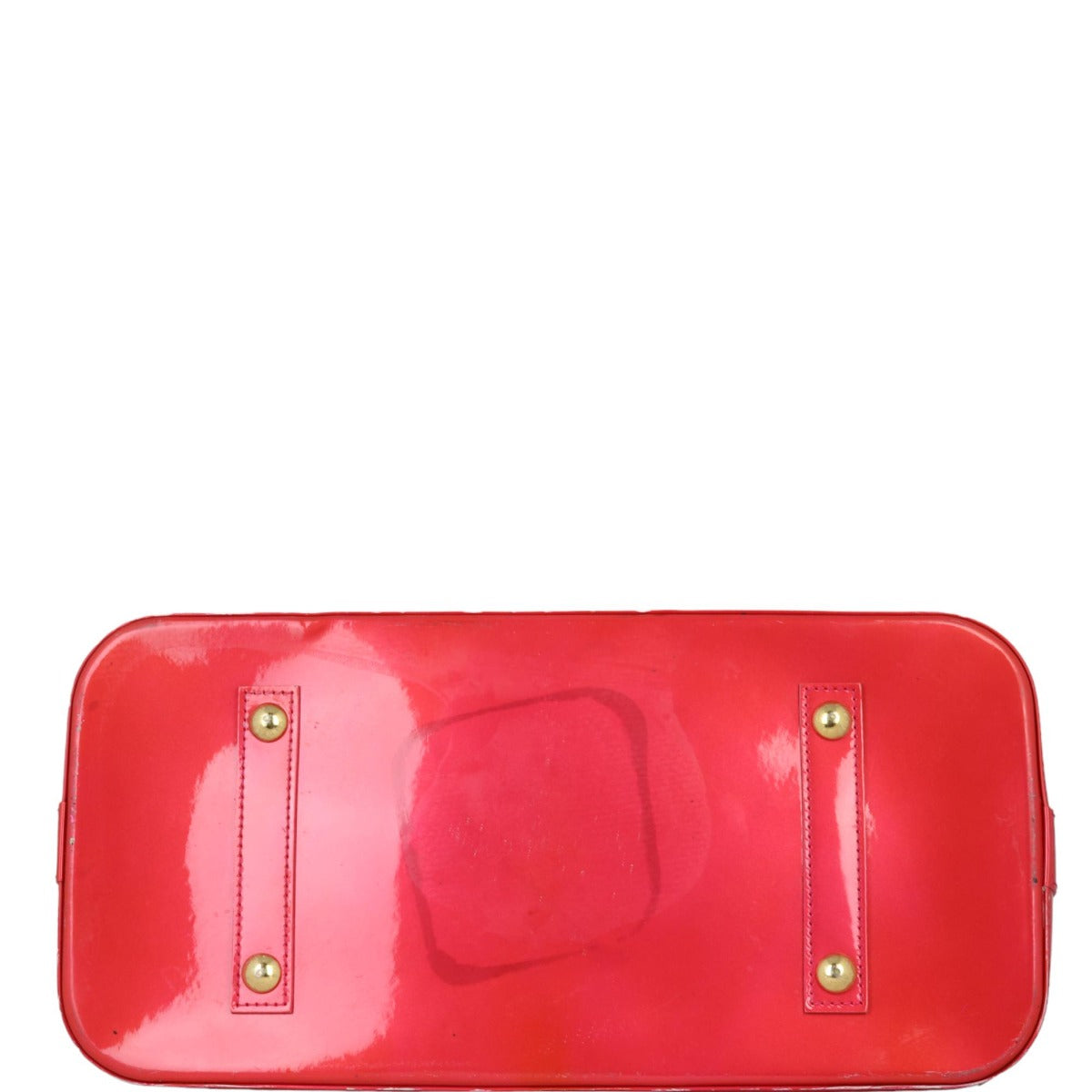 Louis Vuitton Alma GM Monogram Vernis | Orange