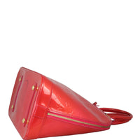 Louis Vuitton Alma GM Monogram Vernis | Orange