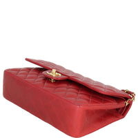 Chanel Classic Double Flap Medium | Red