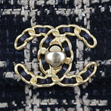Chanel 19 Tweed Flap Bag Medium Hardware