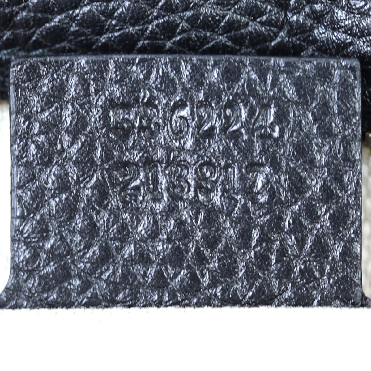 Gucci Soho Chain Shoulder Bag Date Code