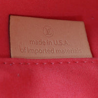 Louis Vuitton Alma BB Monogram Vernis made in