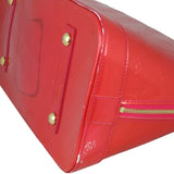 Louis Vuitton Alma GM Monogram Vernis | Orange