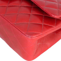 Chanel Classic Double Flap Medium | Red