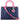 Diorissimo Tricolour Tote Medium Front with Strap