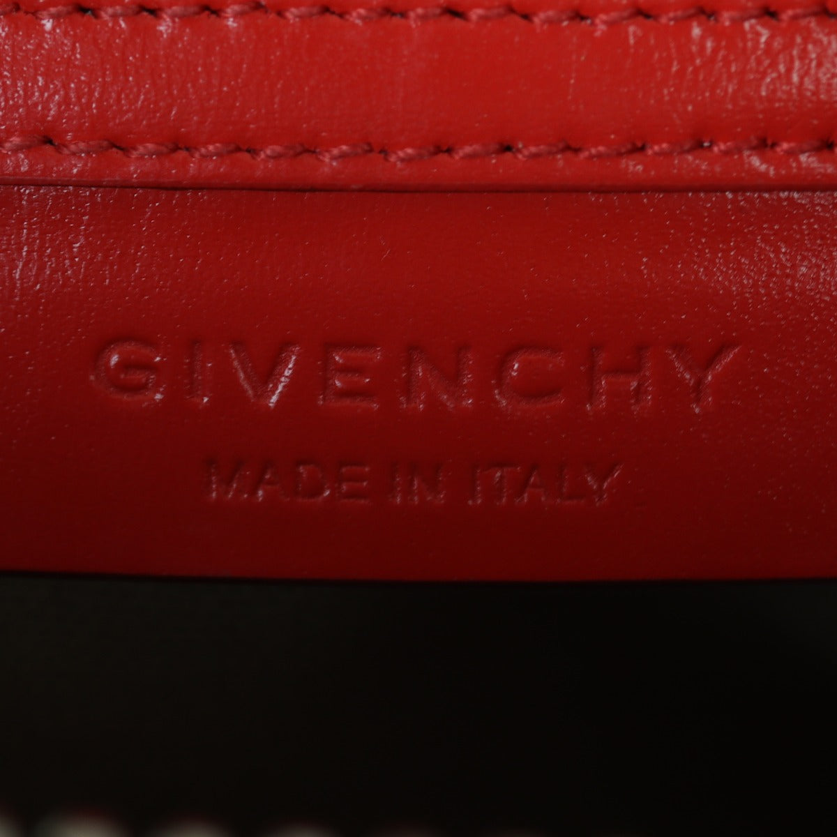 Givenchy Antigona Small Interior Stamp