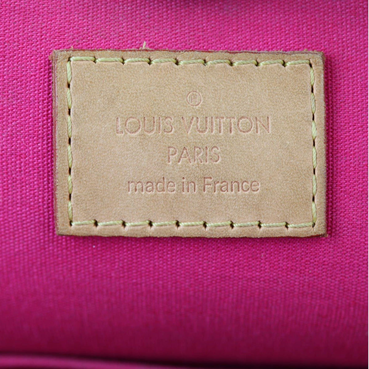 Louis Vuitton Alma GM Monogram Vernis | Orange