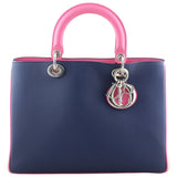 Diorissimo Tricolour Tote Medium Front
