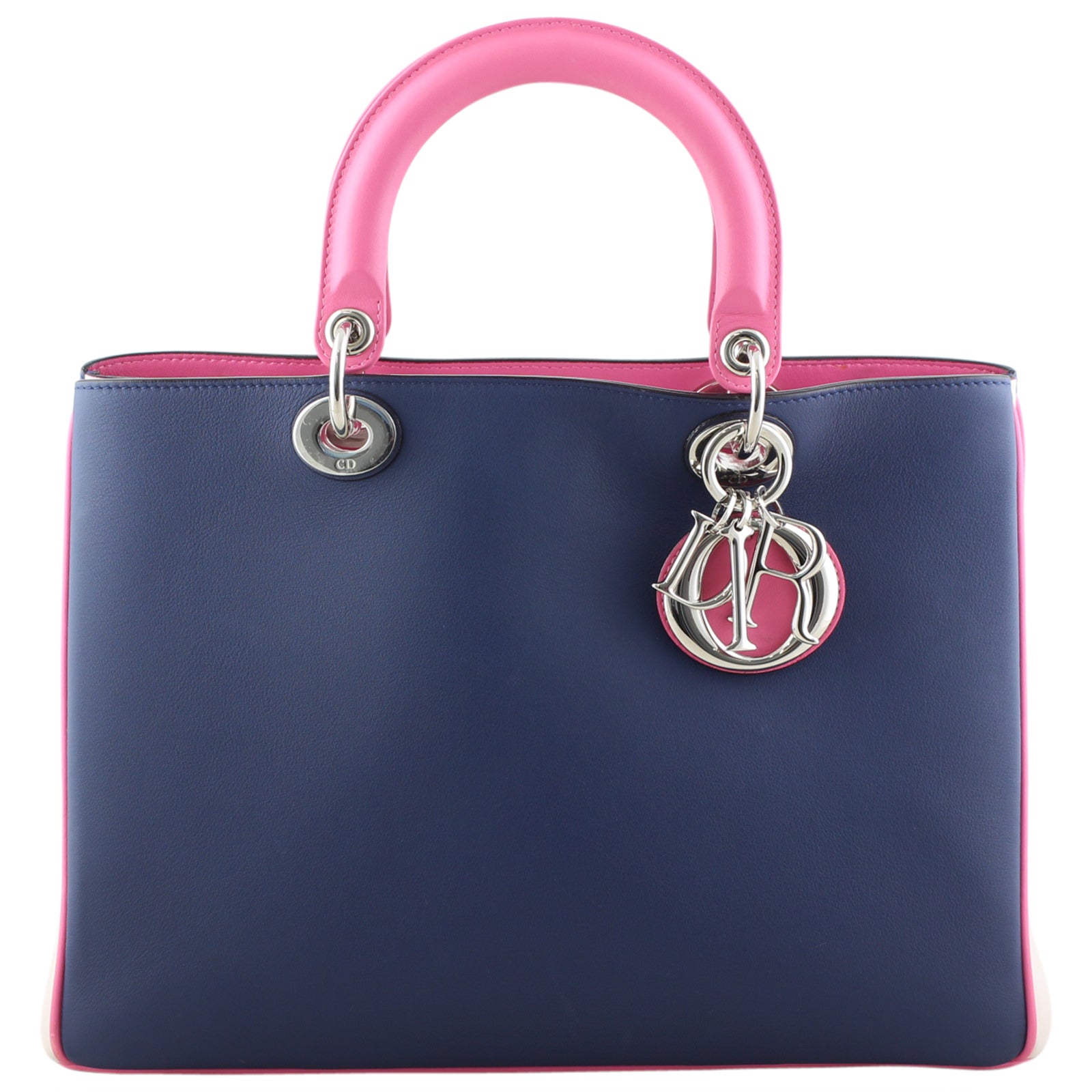 Diorissimo Tricolour Tote Medium Front