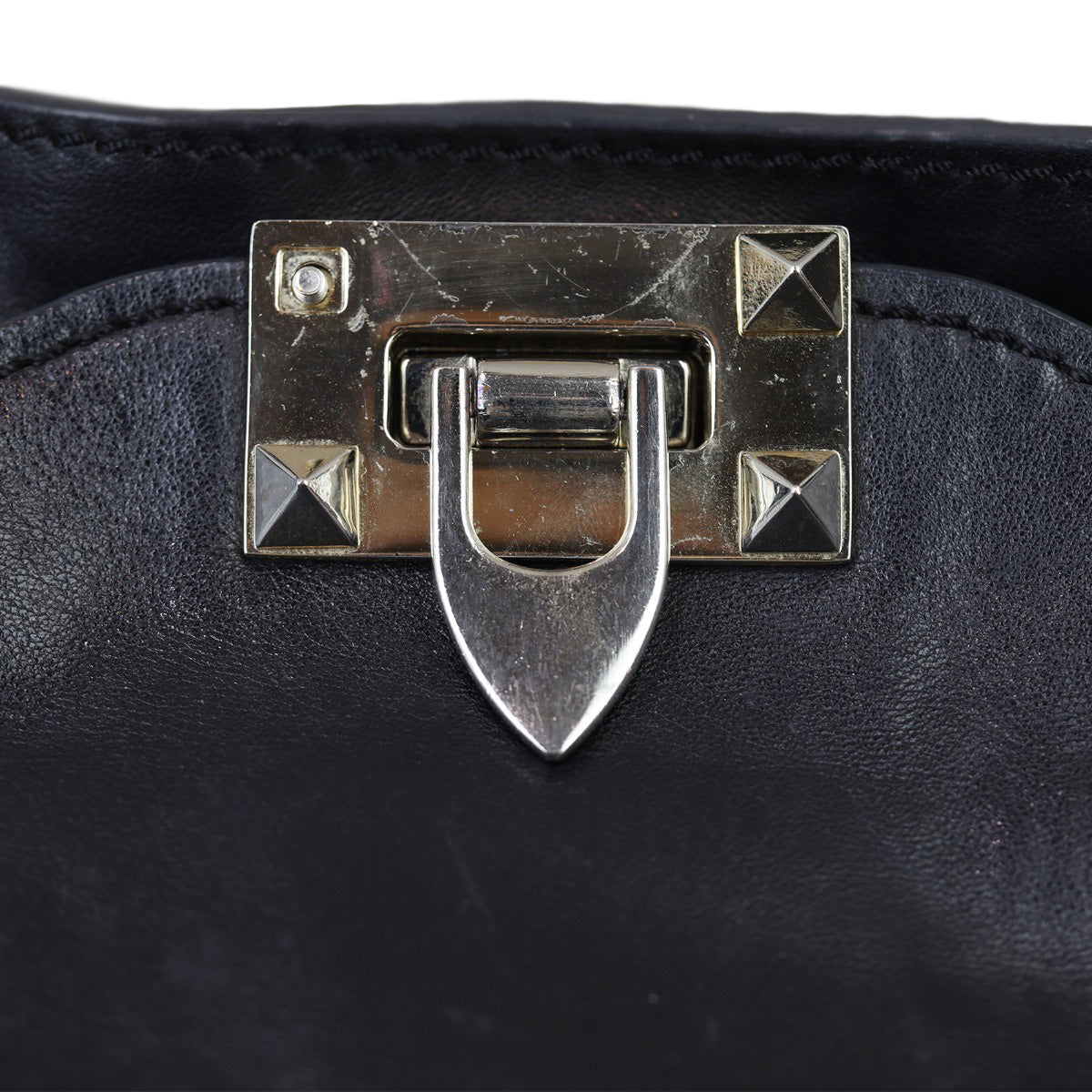 Valentino Rockstud Tote Medium Hardware