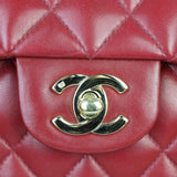 Chanel Classic Double Flap Medium | Red