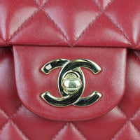 Chanel Classic Double Flap Medium | Red