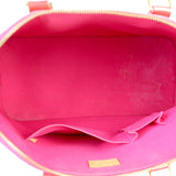 Louis Vuitton Alma GM Monogram Vernis | Orange